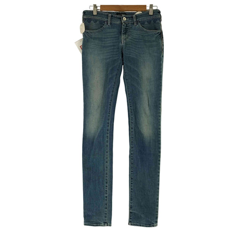 アルマーニジーンズ ARMANI JEANS スキニーデニムパンツ レディース US:28-29