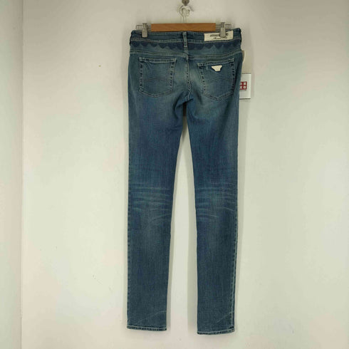 アルマーニジーンズ ARMANI JEANS スキニーデニムパンツ レディース US:28-29