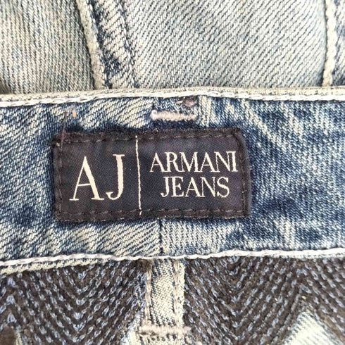 アルマーニジーンズ ARMANI JEANS スキニーデニムパンツ レディース US:28-29
