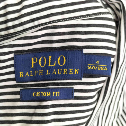 ポロラルフローレン POLO RALPH LAUREN L/S ストライプシャツ レディース
