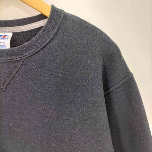 ラッセルアスレチック RUSSELL ATHLETIC 00S ホンジュラス製 Vガゼット ブランク スウェット メンズ import:M
