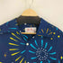 アロハブロッサム Aloha Blossom 花火柄 S/S カジュアルシャツ メンズ JPN:44