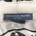 アレキサンダーマックイーン Alexander McQueen スカルデザイン スカーフ メンズ