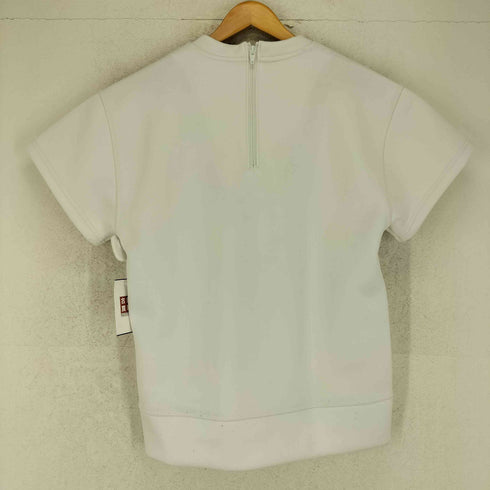 アディダス adidas フロントプリント 半袖 スウェット Tシャツ メンズ L
