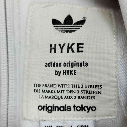 アディダス adidas フロントプリント 半袖 スウェット Tシャツ メンズ L