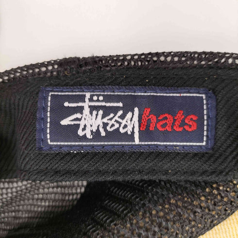 ステューシー Stussy 90-00S スカルボーン メッシュキャップ メンズ