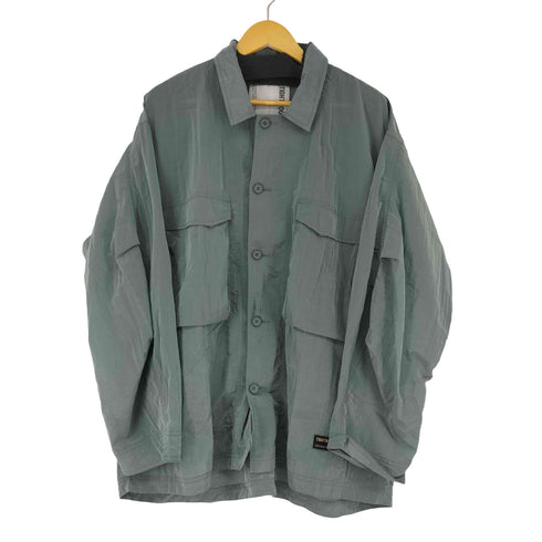タイトブース TIGHTBOOTH 26SS TBPR METALLIC BDU SHIRT SAX メンズ JPN:L