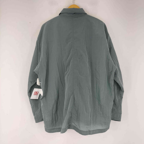 タイトブース TIGHTBOOTH 26SS TBPR METALLIC BDU SHIRT SAX メンズ JPN:L
