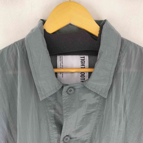 タイトブース TIGHTBOOTH 26SS TBPR METALLIC BDU SHIRT SAX メンズ JPN:L