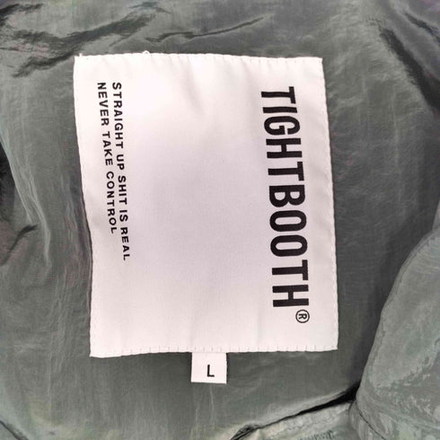 タイトブース TIGHTBOOTH 26SS TBPR METALLIC BDU SHIRT SAX メンズ JPN:L