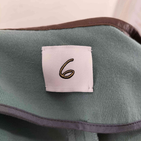 ロクビューティーアンドユースユナイテッドアローズ 6 BEAUTY & YOUTH UNITED ARROWS 巻きスカート レディース 36
