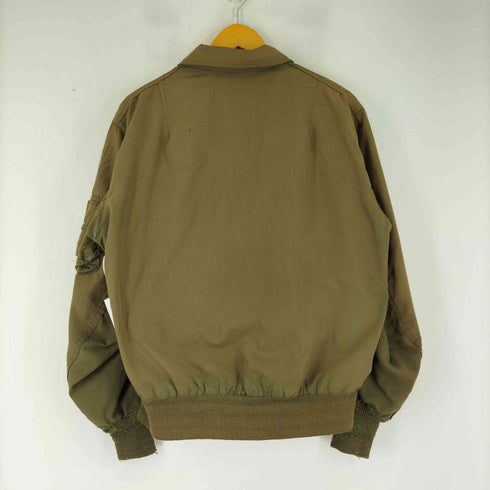 ユーエスエアーフォース U.S. AIR FORCE 80S 83年会計 light weight flyer's jacket ライトウェイトフライヤーズジャケット メンズ L-L