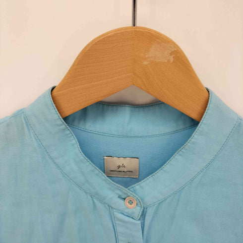 ユナイテッドアローズグリーンレーベルリラクシング UNITED ARROWS green label relaxing INDIA ピンタック ブラウス レディース FREE