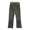 ザラ ZARA ダメージ加工フレアフィットデニムパンツ メンズ FR:36-38
