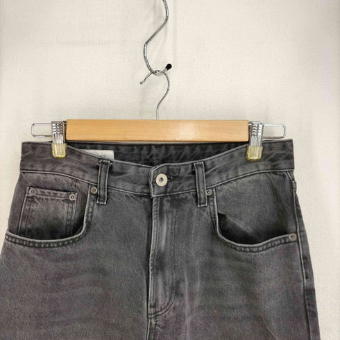 ザラ ZARA ダメージ加工フレアフィットデニムパンツ メンズ FR:36-38