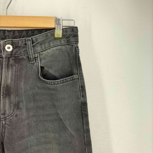 ザラ ZARA ダメージ加工フレアフィットデニムパンツ メンズ FR:36-38