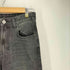 ザラ ZARA ダメージ加工フレアフィットデニムパンツ メンズ FR:36-38
