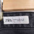 ザラ ZARA ダメージ加工フレアフィットデニムパンツ メンズ FR:36-38
