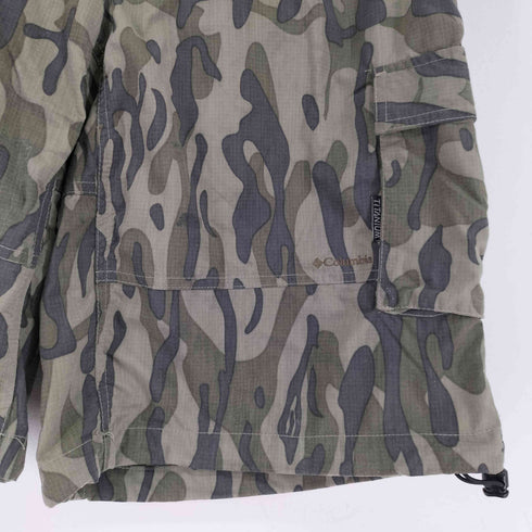 コロンビア Columbia 90S TITANIUM 迷彩 ショートパンツ メンズ JPN:L