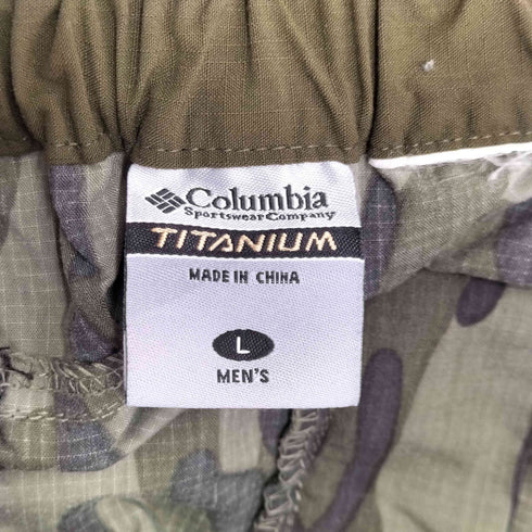コロンビア Columbia 90S TITANIUM 迷彩 ショートパンツ メンズ JPN:L