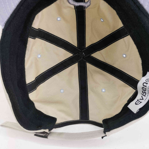 エビセンスケートボーズ Evisen skateboards ONE-UP 6PANEL CAP フロントロゴキャップ メンズ