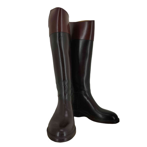 エーグル AIGLE フランス製 ロングレインブーツ レディース 36
