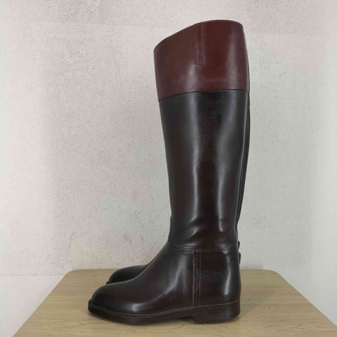 エーグル AIGLE フランス製 ロングレインブーツ レディース 36