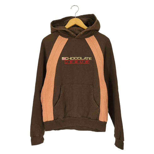 チョコレートジーザス CHOCOLATE JESUS HIGH PERFORMANCE SWITCHING HOODIE メンズ import:M