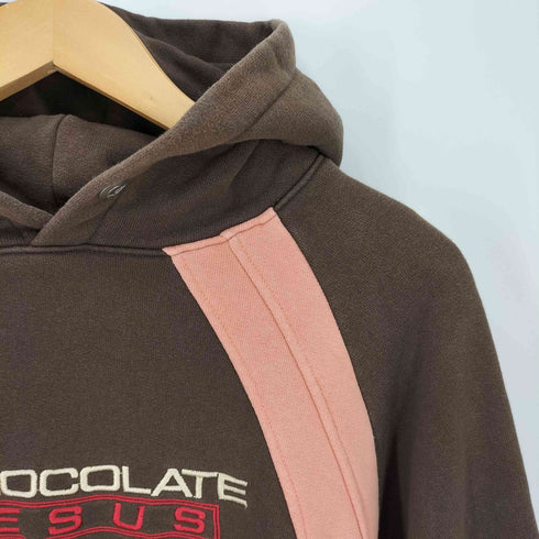 チョコレートジーザス CHOCOLATE JESUS HIGH PERFORMANCE SWITCHING HOODIE メンズ import:M