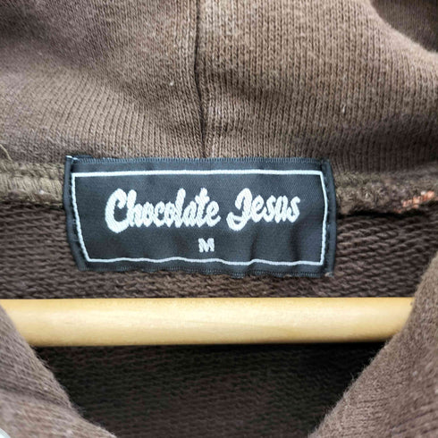 チョコレートジーザス CHOCOLATE JESUS HIGH PERFORMANCE SWITCHING HOODIE メンズ import:M