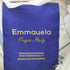 emmauela 総柄 イタリア製 カラフルパッチ ダメージ加工 半袖 ポケットシャツ メンズ EUR:46