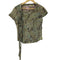 ポールスミス Paul Smith 花柄 総柄 ボウタイ S/S シャツ ブラウス レディース EUR:40