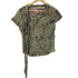 ポールスミス Paul Smith 花柄 総柄 ボウタイ S/S シャツ ブラウス レディース EUR:40