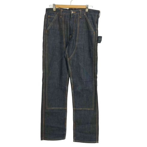 アベイシングエイプ A BATHING APE 00s Double knee denim painter pants ダブルニー デニム ペインター パンツ Y2K メンズ JPN:M