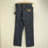 アベイシングエイプ A BATHING APE 00s Double knee denim painter pants ダブルニー デニム ペインター パンツ Y2K メンズ JPN:M