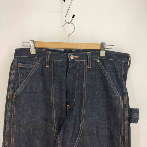 アベイシングエイプ A BATHING APE 00s Double knee denim painter pants ダブルニー デニム ペインター パンツ Y2K メンズ JPN:M