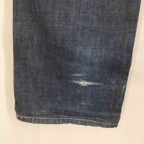 アベイシングエイプ A BATHING APE 00s Double knee denim painter pants ダブルニー デニム ペインター パンツ Y2K メンズ JPN:M
