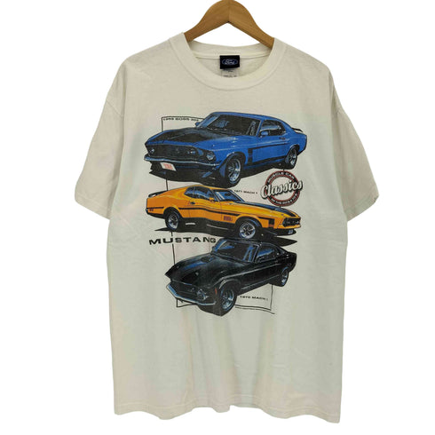 企業プリントクルーネック S/S Tシャツ Ford Motor Company メンズ import:L