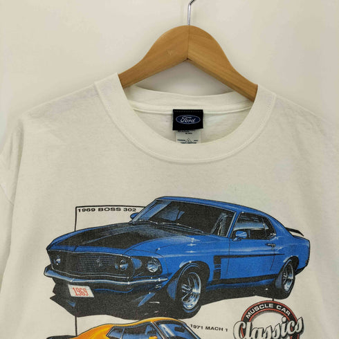 企業プリントクルーネック S/S Tシャツ Ford Motor Company メンズ import:L