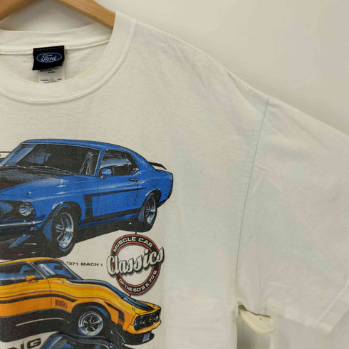 企業プリントクルーネック S/S Tシャツ Ford Motor Company メンズ import:L