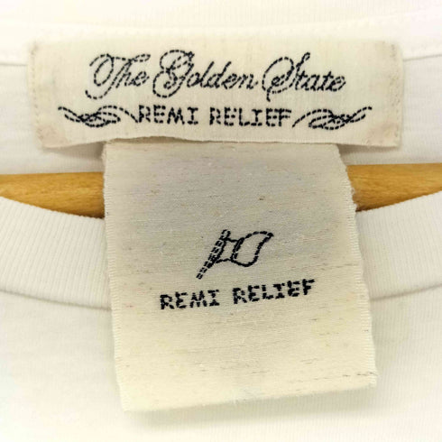 レミレリーフ REMI RELIEF 別注 SP加工T - DALLAS - Tシャツ レディース JPN:L