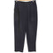 イッセイミヤケ ISSEY MIYAKE 2タックワイドテーパードパンツ メンズ XL