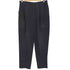 イッセイミヤケ ISSEY MIYAKE 2タックワイドテーパードパンツ メンズ XL