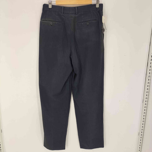 イッセイミヤケ ISSEY MIYAKE 2タックワイドテーパードパンツ メンズ XL