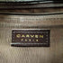 カルヴェン CARVEN ロゴエンボス レザーショルダーバッグ レディース