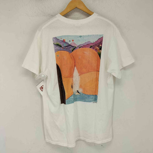 ラブラット LABRAT waterfall in love tee メンズ JPN:L
