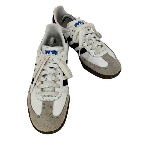 アディダスオリジナルス adidas Originals SAMBA OG FOOTWEAR WHITE/CORE BLACK/CLEAR GRANITE レディース JPN:24