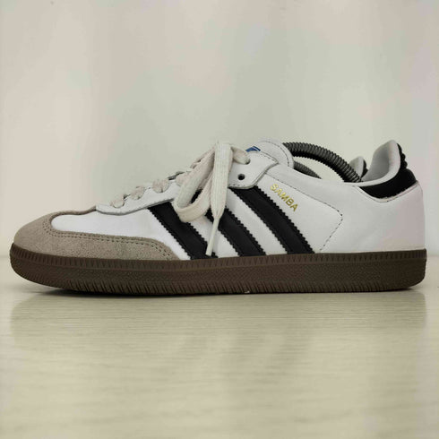 アディダスオリジナルス adidas Originals SAMBA OG FOOTWEAR WHITE/CORE BLACK/CLEAR GRANITE レディース JPN:24