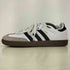 アディダスオリジナルス adidas Originals SAMBA OG FOOTWEAR WHITE/CORE BLACK/CLEAR GRANITE レディース JPN:24