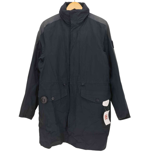 ストーンアイランド STONE ISLAND 18SS TANK SHIELD GHOST PIECE 取り外し式ダウンライナー付き メンズ import:S